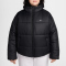 NIKE Sportswear Classic Therma-FIT Pufferjacke Damen 010 - black/white 1X