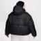 NIKE Sportswear Classic Therma-FIT Pufferjacke Damen 010 - black/white 1X