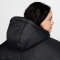 NIKE Sportswear Classic Therma-FIT Pufferjacke Damen 010 - black/white 1X