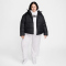 NIKE Sportswear Classic Therma-FIT Pufferjacke Damen 010 - black/white 1X