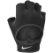 NIKE Gym Ultimate Fitness Handschuhe Printed Damen 010 black/white M