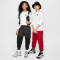 NIKE Sportswear Langarmshirt Kinder 100 - white/black S (128-137 cm)