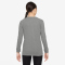 NIKE Sportswear Langarmshirt Kinder 063 - dk grey heather S (128-137 cm)
