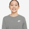 NIKE Sportswear Langarmshirt Kinder 063 - dk grey heather XL (158-170 cm)