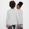 NIKE Sportswear Langarmshirt Kinder 063 - dk grey heather XL (158-170 cm)