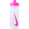 NIKE Big Mouth Trinkflasche 2.0 650 ml 903 clear/pink pow/pink pow
