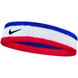 NIKE Swoosh Stirnband 620 habanero red/black