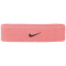 NIKE Swoosh Headband 677 pink gaze/oil grey