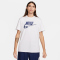 NIKE Sportswear T-Shirt Herren 100 - white XS