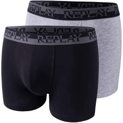 2er Pack REPLAY Boxershorts Style 02 Herren