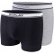 2er Pack REPLAY Boxershorts Seamless Two Lines Style 01 Herren
