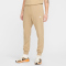 NIKE Club Strick Jogginghose Herren 297 - parachute beige/white XS