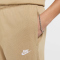 NIKE Club Strick Jogginghose Herren 297 - parachute beige/white XS