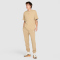 NIKE Club Strick Jogginghose Herren 297 - parachute beige/white XS