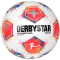 DERBYSTAR Bundesliga Brillant Miniball 2025/26 Kinder weiss/blau/rot