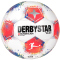 DERBYSTAR Bundesliga Brillant Miniball 2025/26 Kinder weiss/blau/rot
