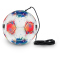 DERBYSTAR Bundesliga Multikick Fußball 2025/26 weiss/blau/rot 5
