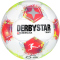 DERBYSTAR Bundesliga Club TT Fußball Trainingsball 2025/26 weiss/rot/gelb 5