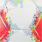 DERBYSTAR Bundesliga Club TT Fußball Trainingsball 2025/26 weiss/rot/gelb 5