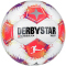 DERBYSTAR Bundesliga Brillant TT Fußball Trainingsball 2025/26 weiss/lila/rot 5