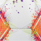 DERBYSTAR Bundesliga Brillant TT Fußball Trainingsball 2025/26 weiss/lila/rot 5