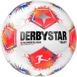 DERBYSTAR Bundesliga Brillant S-Light 290g Leicht-Fußball 2025/26