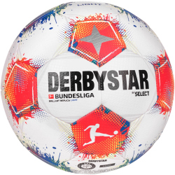 DERBYSTAR Bundesliga Brillant Light 350g Leicht-Fußball 2025/26