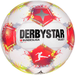 DERBYSTAR Bundesliga Club S-Light 290g Leicht-Fußball 2025/26