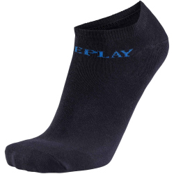 3er Pack REPLAY Inliner Basic Sneakersocken mit Banderole...