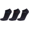 3er Pack REPLAY Inliner Basic Sneakersocken mit Banderole black/logo ass colou 39-42
