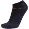 3er Pack REPLAY Inliner Basic Sneakersocken mit Banderole black/logo ass colou 39-42