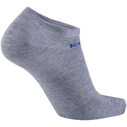3er Pack REPLAY Inliner Basic Sneakersocken mit Banderole grey mel./logo ass c 39-42