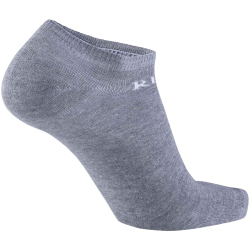 3er Pack REPLAY Inliner Basic Sneakersocken mit Banderole grey mel./logo ass c 39-42