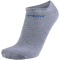 3er Pack REPLAY Inliner Basic Sneakersocken mit Banderole grey mel./logo ass c 39-42
