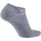 3er Pack REPLAY Inliner Basic Sneakersocken mit Banderole grey mel./logo ass c 39-42