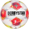 DERBYSTAR Bundesliga Club S-Light 290g Leicht-Fußball 2025/26 weiss/rot/gelb 5