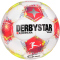 DERBYSTAR Bundesliga Club S-Light 290g Leicht-Fußball 2025/26 weiss/rot/gelb 5