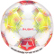DERBYSTAR Bundesliga Club S-Light 290g Leicht-Fußball 2025/26 weiss/rot/gelb 5