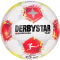 DERBYSTAR Bundesliga Club Light 350g Leicht-Fußball 2025/26 weiss/rot/gelb 5