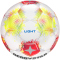 DERBYSTAR Bundesliga Club Light 350g Leicht-Fußball 2025/26 weiss/rot/gelb 5