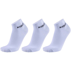 3er Pack REPLAY Low Cut Basic Ankle Socken mit Banderole...