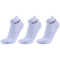 3er Pack REPLAY Low Cut Basic Ankle Socken mit Banderole white/black 39-42