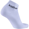 3er Pack REPLAY Low Cut Basic Ankle Socken mit Banderole white/black 39-42