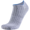 3er Pack REPLAY Inliner Ultralight Sneaker Socken mit Banderole grey mel./logo ass c 43-46
