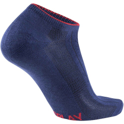 3er Pack REPLAY Inliner Ultralight Sneaker Socken mit Banderole dark blue/logo ass c 39-42