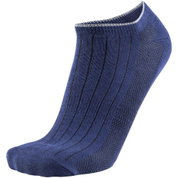 3er Pack REPLAY Inliner Ultralight Sneaker Socken mit Banderole dark blue/logo ass c 39-42