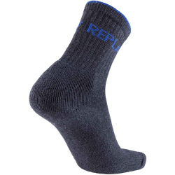 3er Pack REPLAY Tennissocken mit Banderole dark g.m./logo ass c 39-42