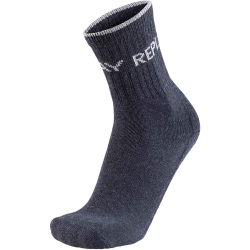 3er Pack REPLAY Tennissocken mit Banderole dark g.m./logo ass c 39-42