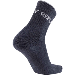 3er Pack REPLAY Tennissocken mit Banderole dark g.m./logo ass c 39-42