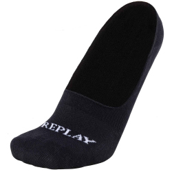 3er Pack REPLAY Invisible Basic Socken black/logo ass...